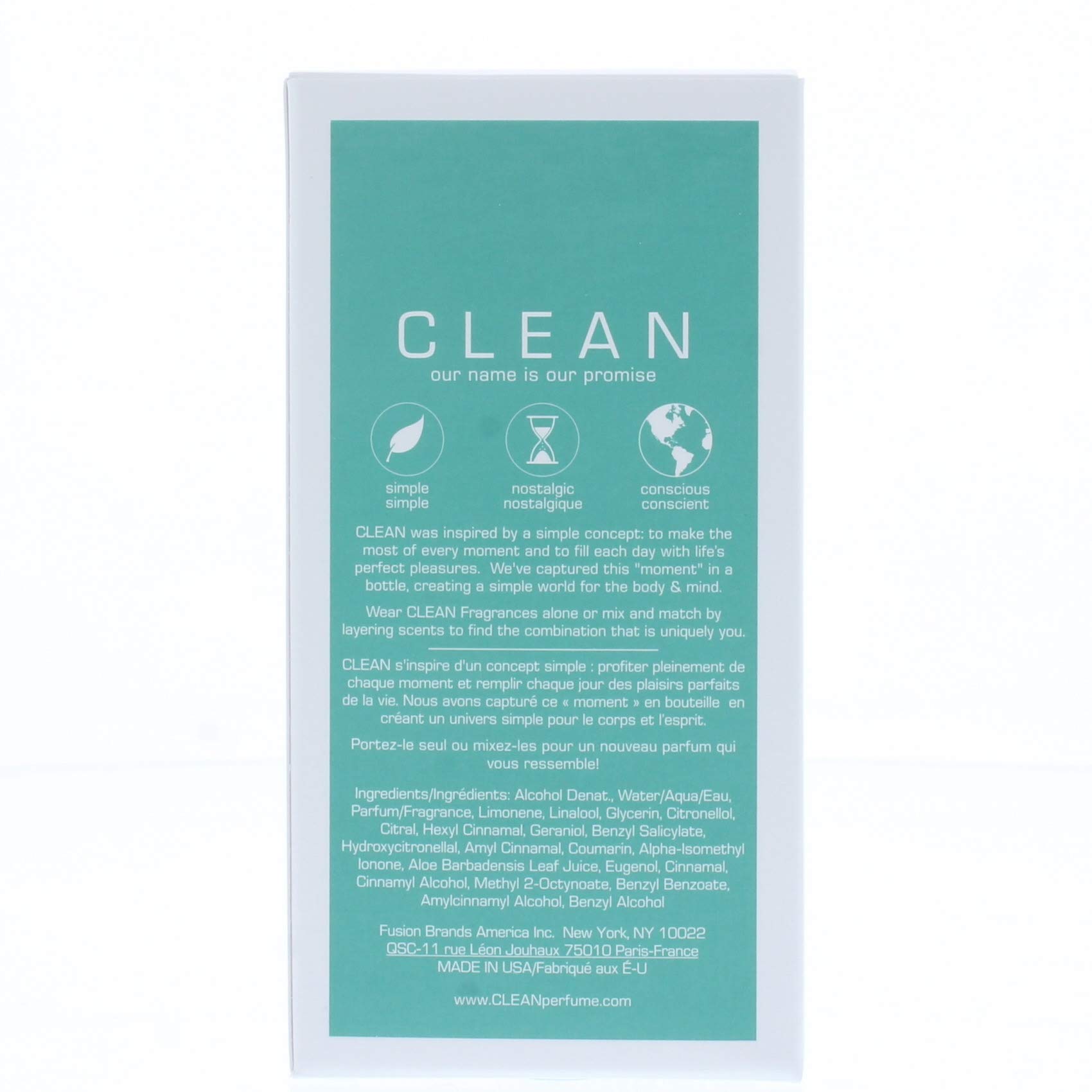 Amazon | クリーン メン オードトワレ 60ml | CLEAN | オードトワレ